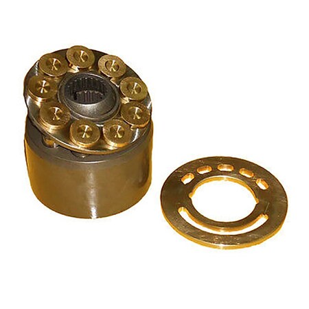 Aftermarket 6E4006 Rotating Group Right Fits Caterpillar 1205726 416C 416D 420D 420E 426C HYM40-0132